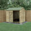 Beckwood 8x6 Pressure Treated Shiplap Reverse Apex Garden Shed