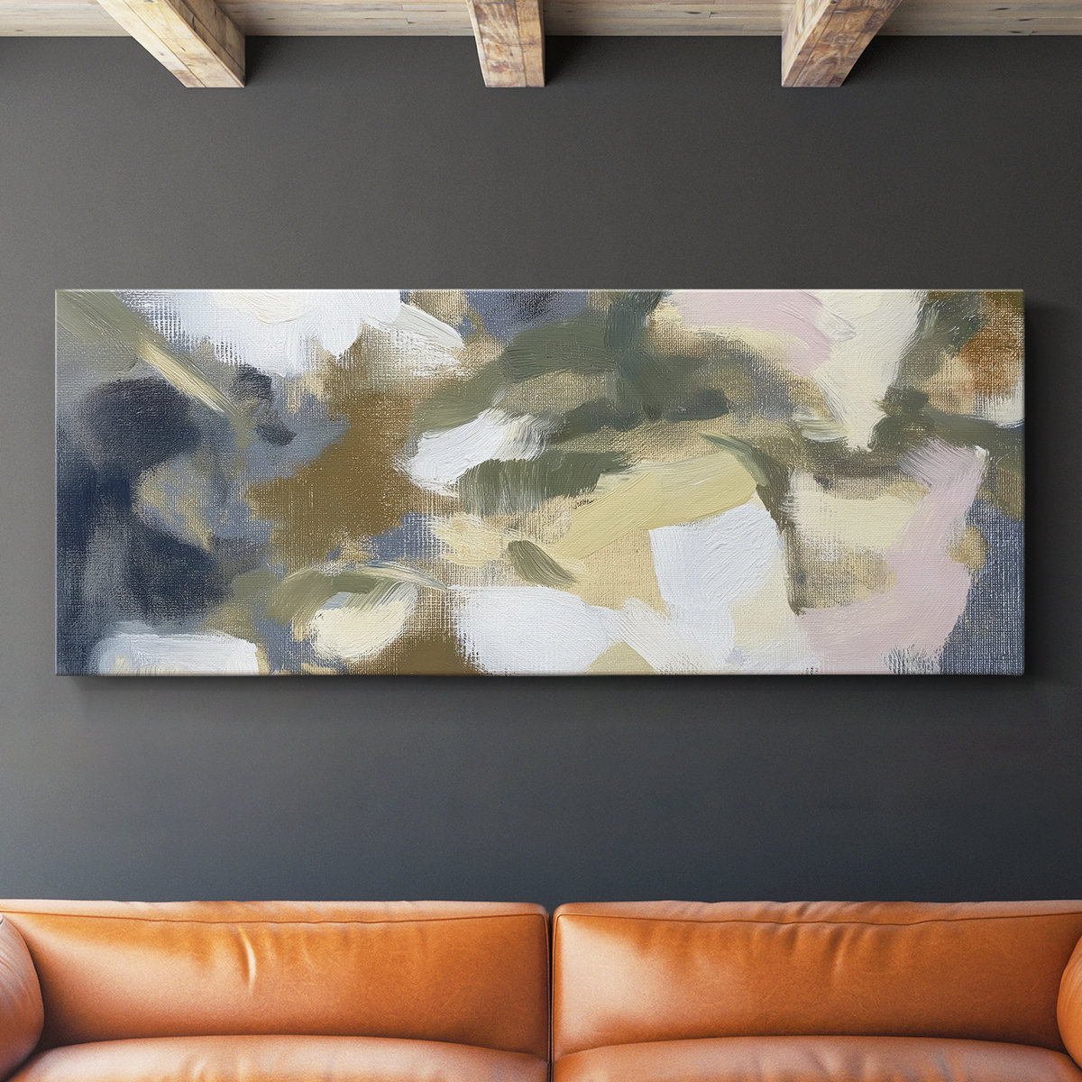 Winston Porter Abstract Series-DCCLXXIV- Gallery Wrapped Canvas -Ready ...