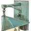 Rustic Lodge 1 - Light Armed Sconce