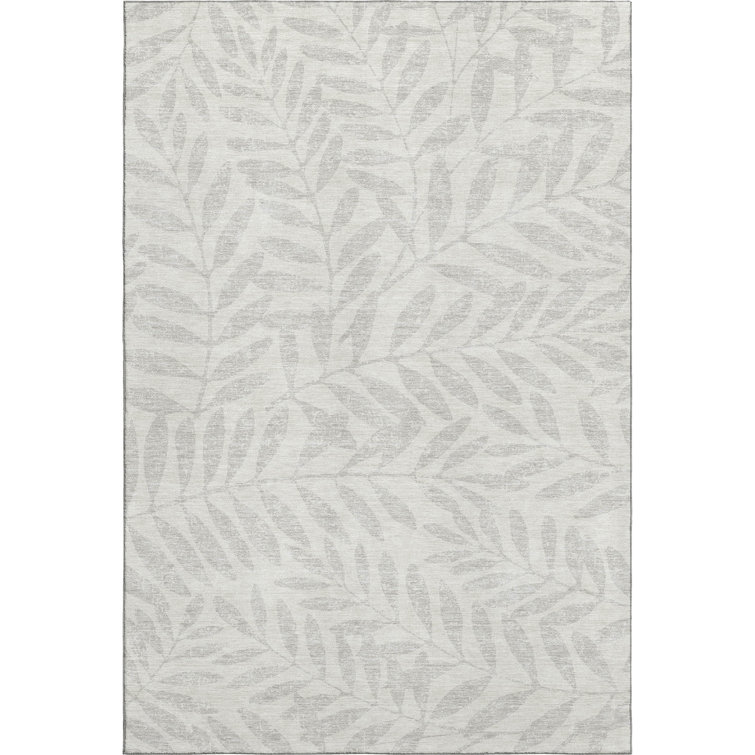 Premium Machine Washable Prisco Ivory Rug