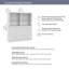 Bestar Florence 71W X 16D Modular Reach-In Or Walk-In Closet System With Shelves And Drawers, Slab Style
