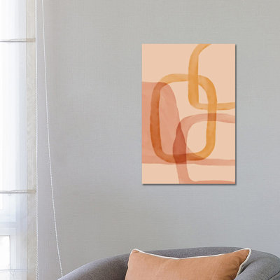 Abstract Shapes I by Morgan Harper Nichols - Wrapped Canvas Painting