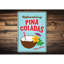 Enseigne de bar Pina Coladas-58196277