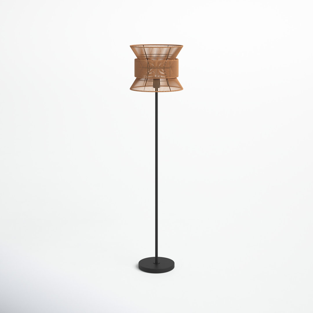 Bex 58'' Black Traditional Floor Lamp Joss & Main