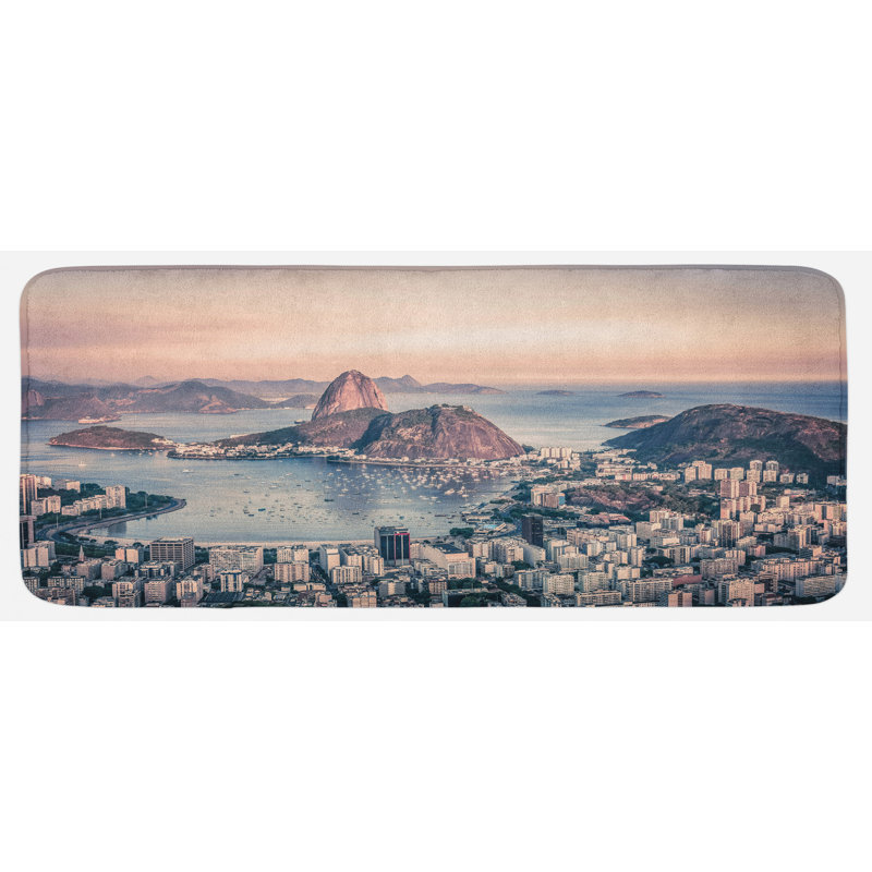 Tapis de cuisine beach