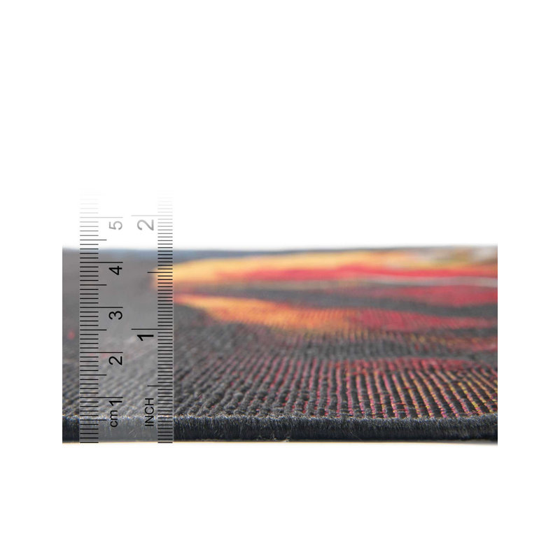 Tapis d'extérieur intérieur / extérieur Coastal, Carré 12 po