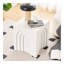 Table d'appoint carrée 15,74 po-758118964