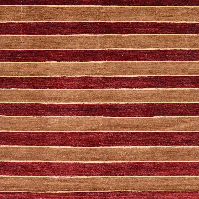 17_Résumé moderne 6 tapis, Carré 5 pi