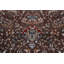 Tapis brun / blanc Adnopoz
