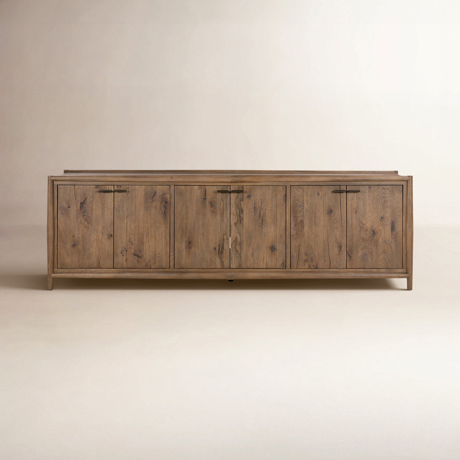 Cayenne 94'' Sideboard, Weathered Oak