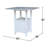 Dungonnell Calumet Counter Height Drop Leaf Solid Wood-271284390