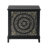 Levera Farmhouse 3-Drawer Dresser, Distressed Chest Nightstand-1002586226