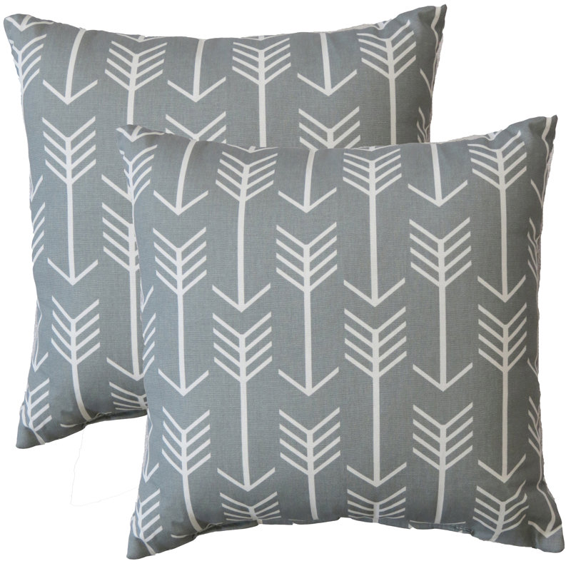 Premiere maison flèche Throw Pillow