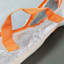 Sacs de rangement pour vêtements Sacs en PVC transparent et bordures à fermeture à glissière orange Sacs de rangement pour chandail Sac de rangement en plastique pour édredon, vêtements, couvertures