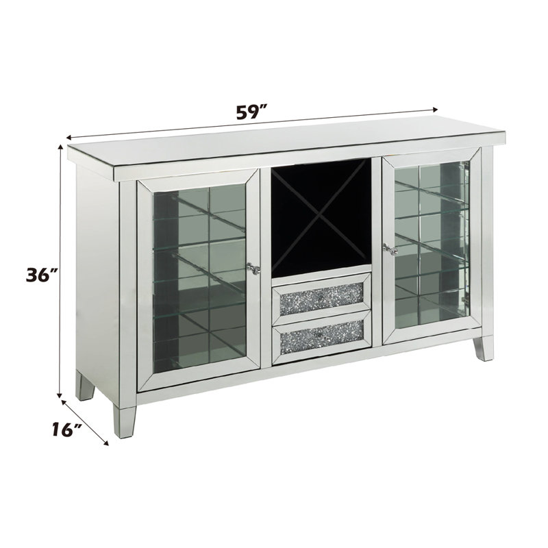 Armoire à vin Traci avec DEL