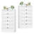 Sumekh Vertical Dresser, 6 Drawer Dresser-2071091366