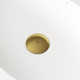 Bathroom Sink Pop-Up Drain With Overflow
