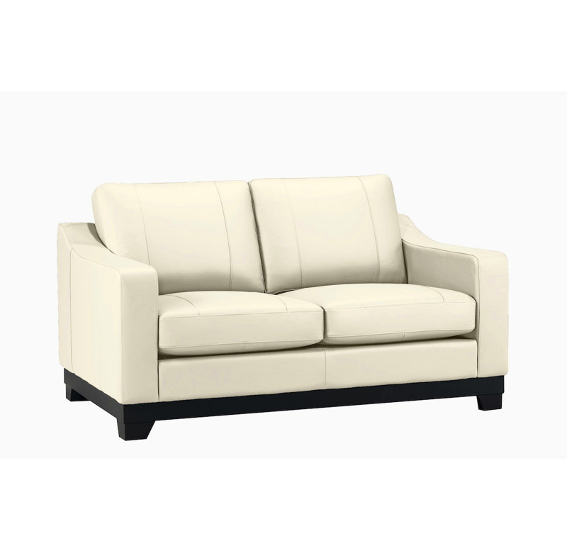 Causeuse Blodgett en beige, Beige