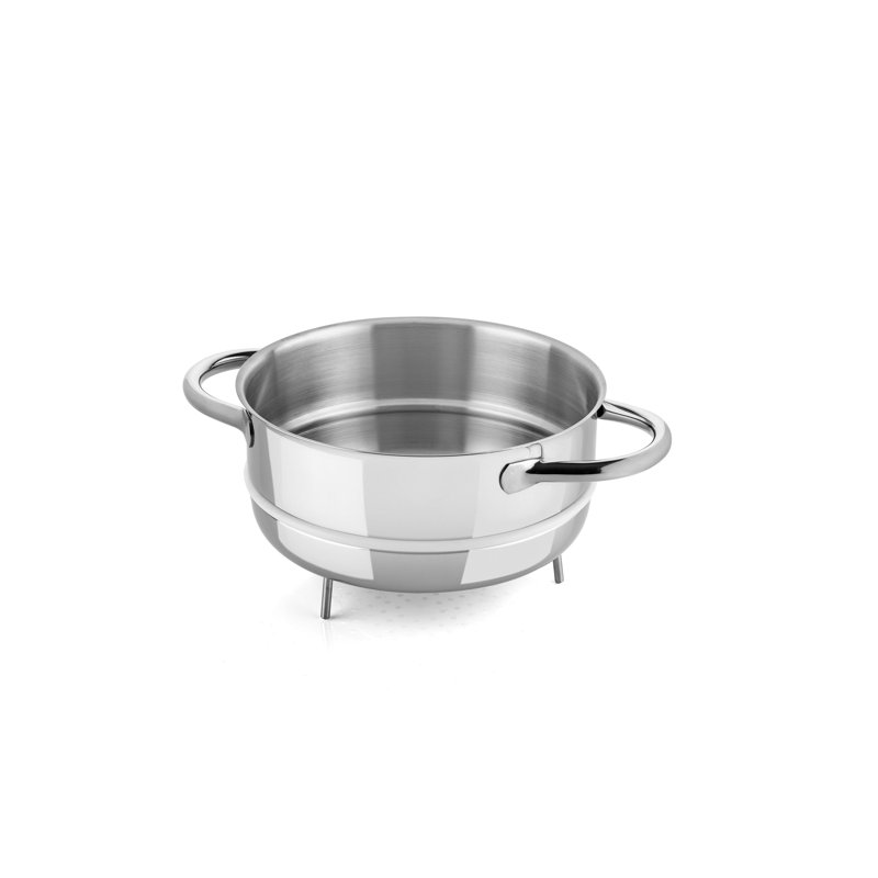 Panier à vapeur MEPRA en acier inoxydable (18/10) de 8,66 po de diamètre