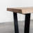 Kingden Solid Wood End Table