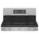 Ge Profile 30" Freestanding Dual-Fuel Range With Storage Drawer Stainless Steel - Pc2B935Ypfs