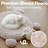 Little Lamb Pillow Dog Bed