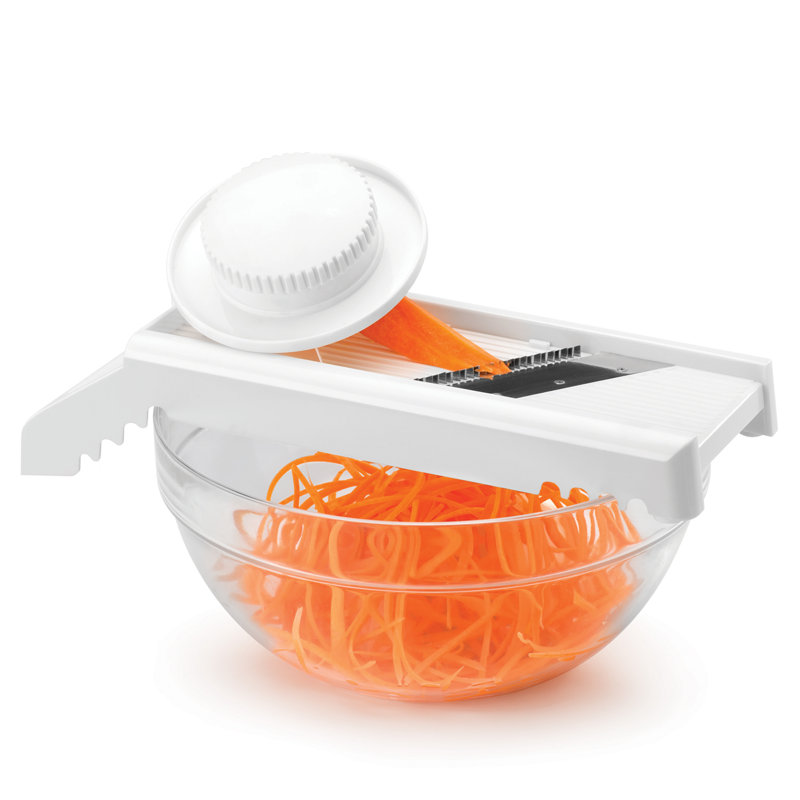 Metaltex Mandolino Stainless Steel Grater & Slicer