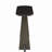 Wayne Console Table, Charcoal-109592048