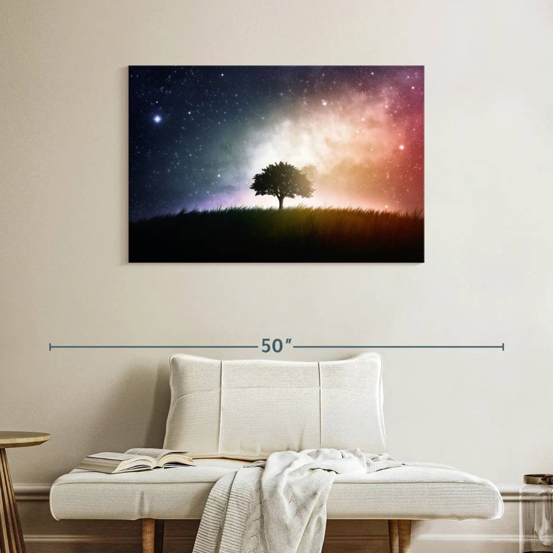 Kelan Sci Fi Tree, 26" H x 39" W