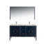 Ensemble de meuble-lavabo double 60 po-86803632