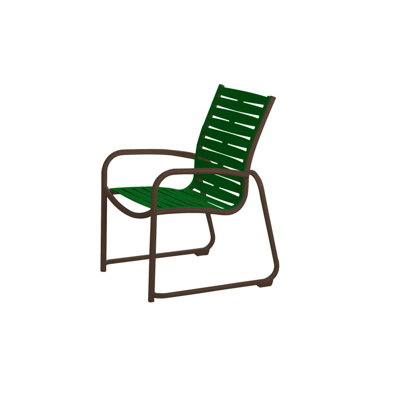 Chaise de patio empilable Millennia EZ SPAN ™, Greco, Vert forêt
