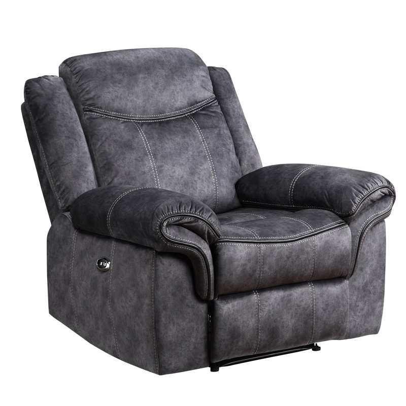 Fauteuil inclinable en granite JIMNY Domino