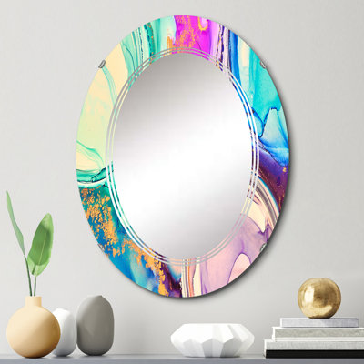 Oval Mirror