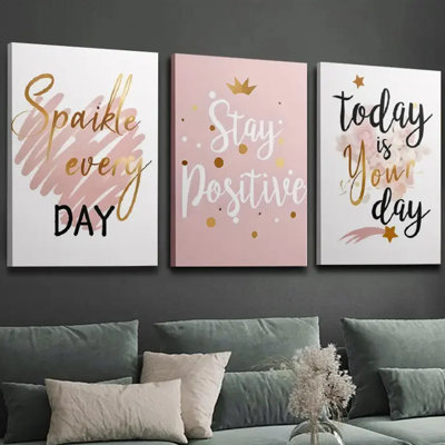 3 Piece Wrapped Canvas Print