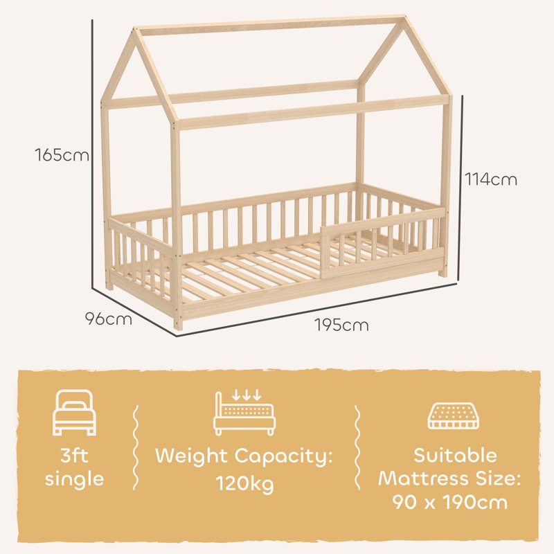 Single (3') Toddler Beds House Beds