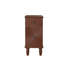 Canapé moderne à 2 tiroirs, table d'appoint étroite, table de chevet étroite