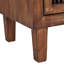 Console de rangement moderne 3 portes Finch Sawyer