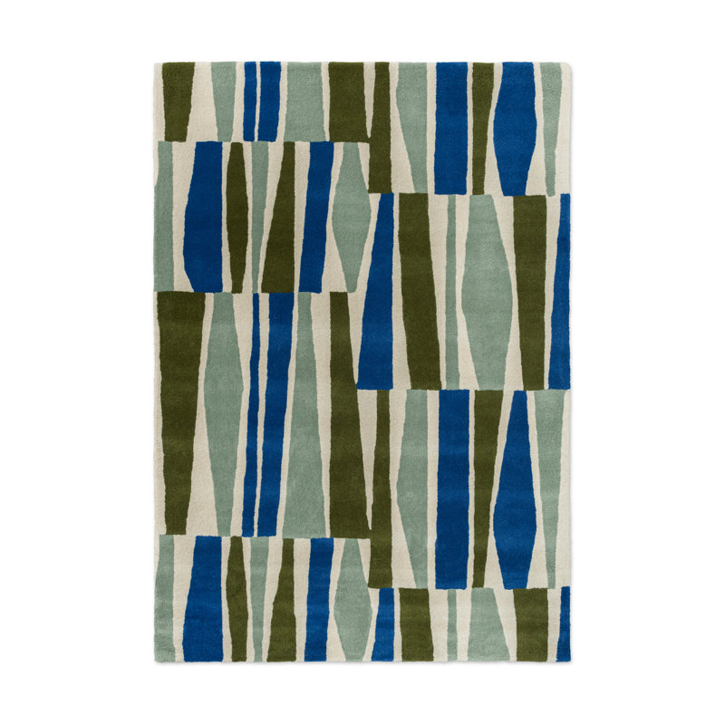SCI Saku Olive 123417 160X230, Rectangle 3'11" x 5'11"