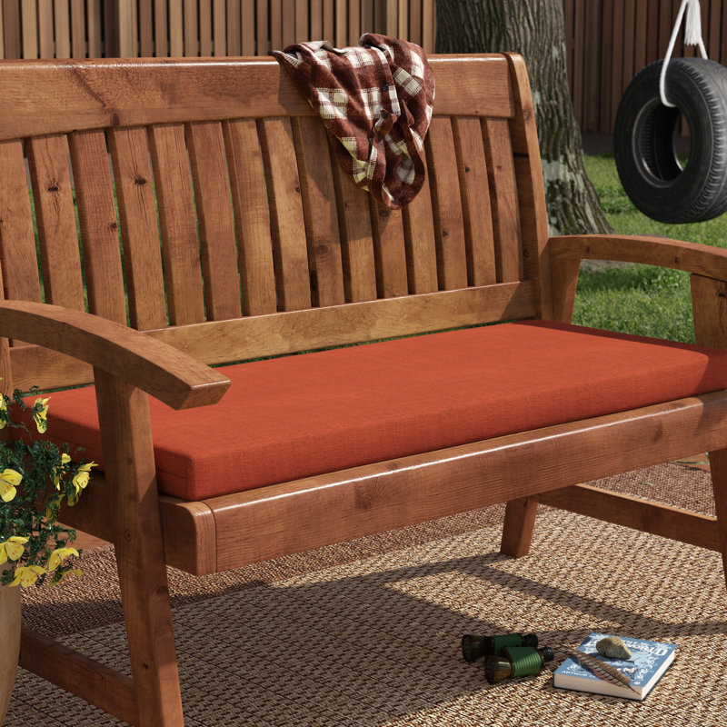 Indoor/Outdoor Seat Cushion, Avocado