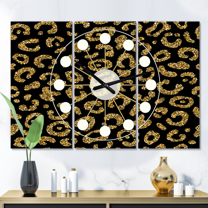 Mid-Century Wall Clock
