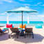 Parasol de patio 106 pouces-266482053