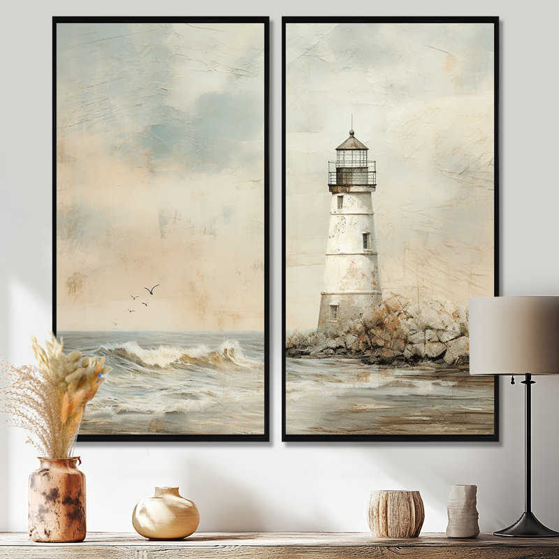 Décoration murale gris clair Minimal, 32" H x 32" W, Floater Framed Print without Mat, Black