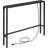 Narrow Console Table With Charging Station - Slim Sofa Table For Small Spaces, Built-In Power Outlets, Sturdy Engineered Wood & Metal Frame, Multi-Functional Entryway Table For Living Room, Hallway, Office-919721740