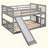 Bunk Bed With Ladder With Slide