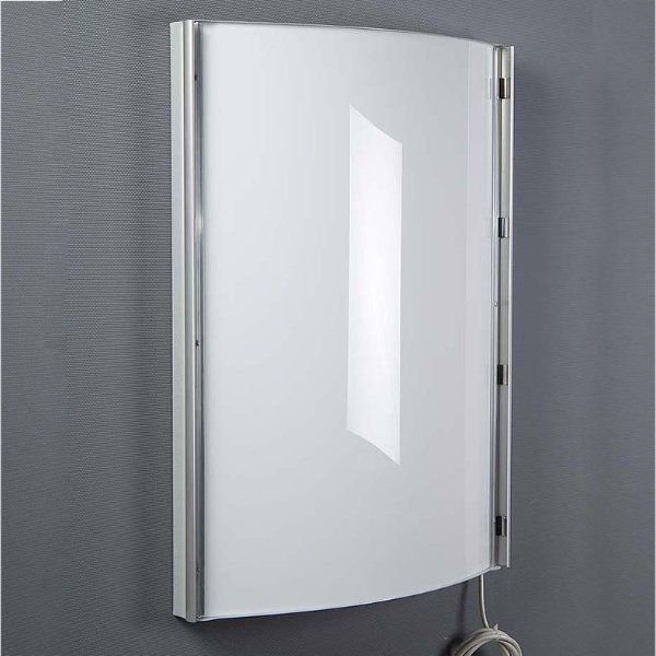 Convex Light Box, 28.15" H x 21.93" W