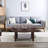Faux Leather Ottoman-454620135