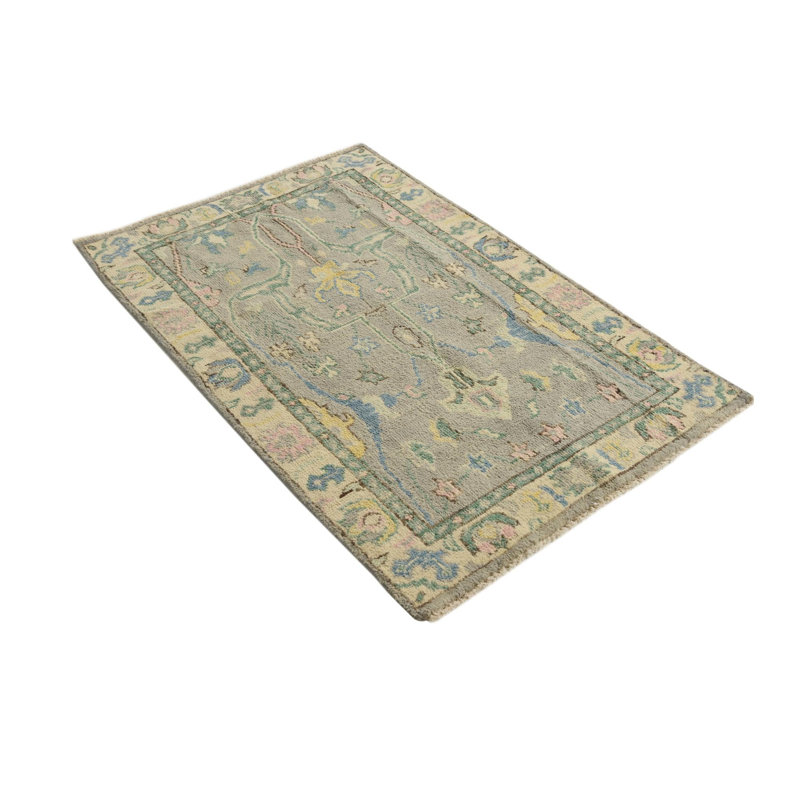 3x4 Philip Light Gray Rug