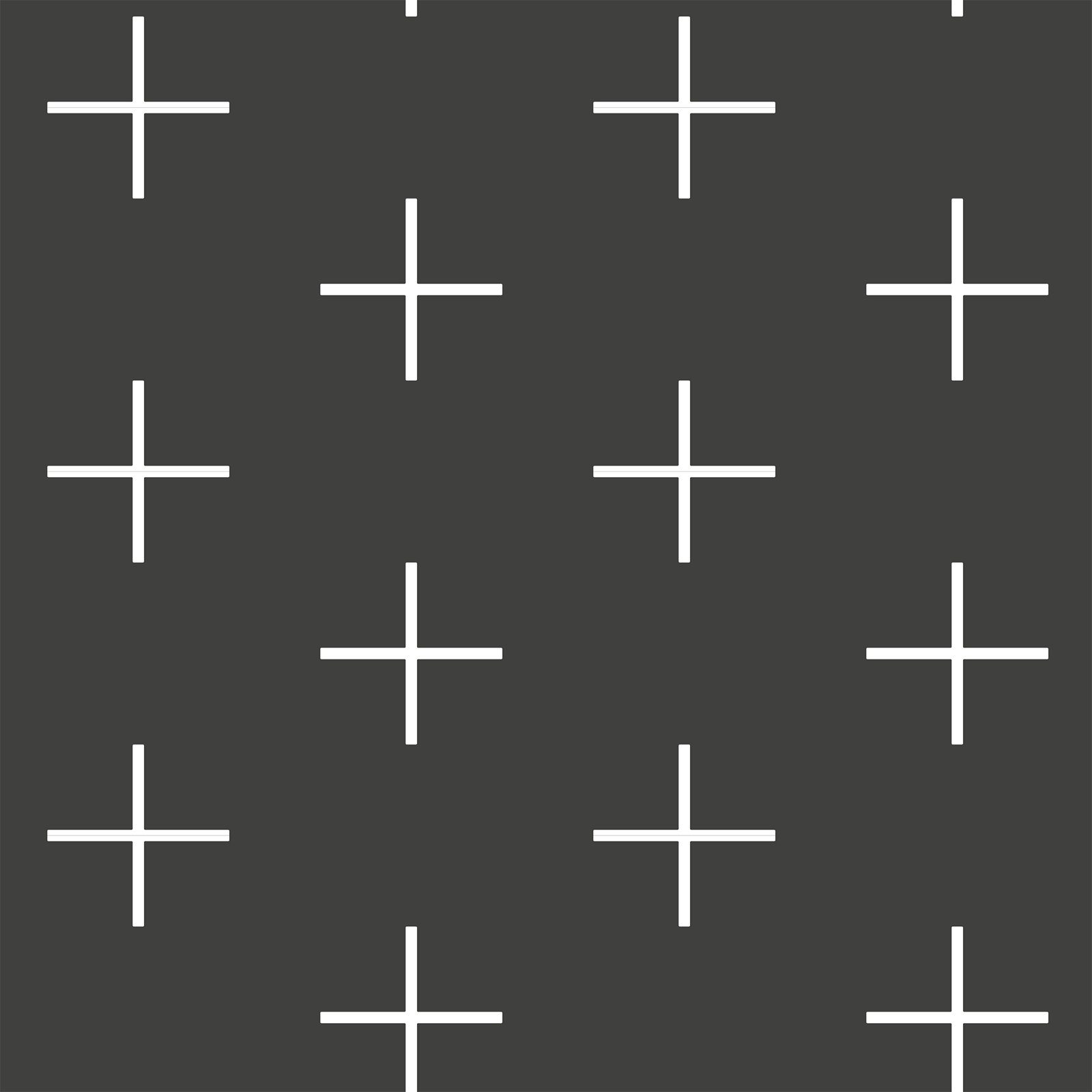 Addition Large Peel & Stick Wallpaper Roll, White/Black, Self-adhesive