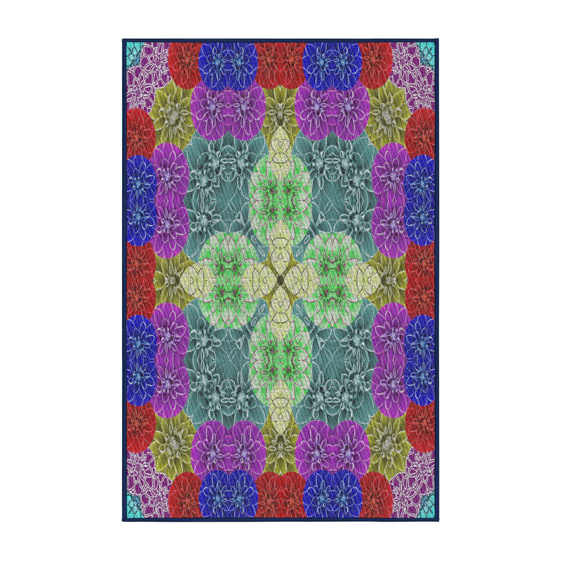 Tapis vert, Rectangle 4 pi x 6 pi