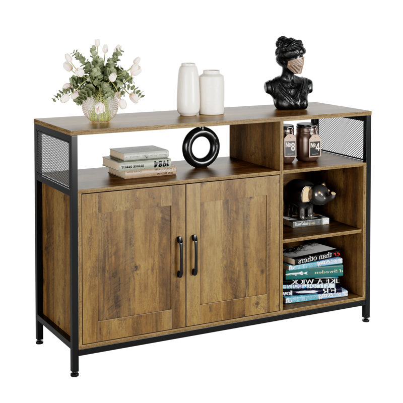 113.5cm Sideboard, Rustic Brown